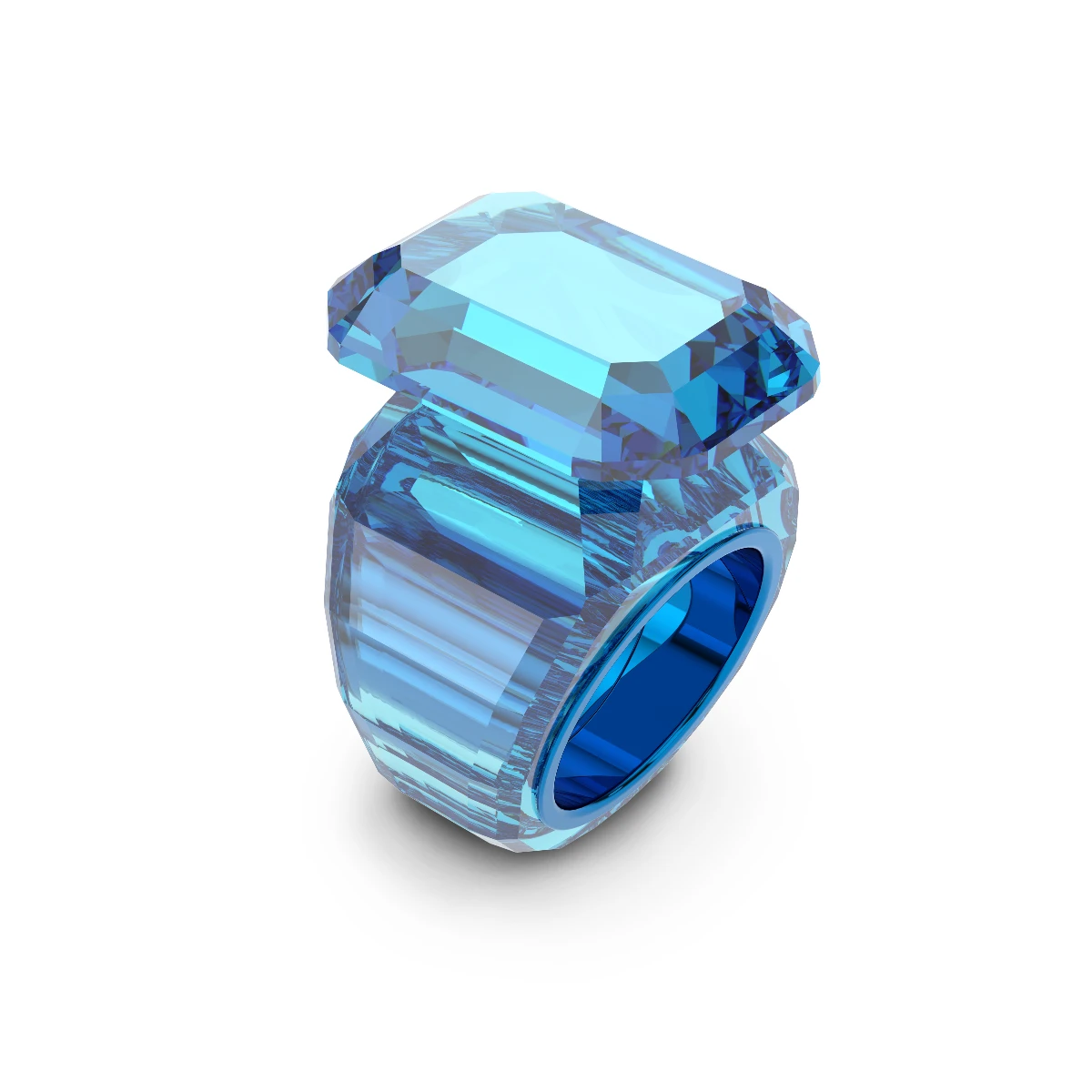 Resim LUCENT:RING AQUA/OTH 55
