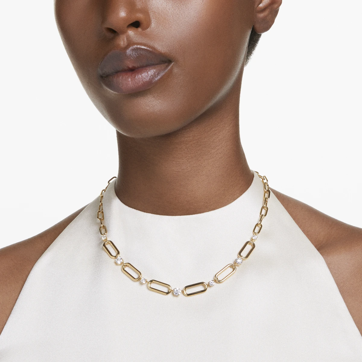 Resim CONSTELLA:NECKLACE CHAIN WHITE/GOS