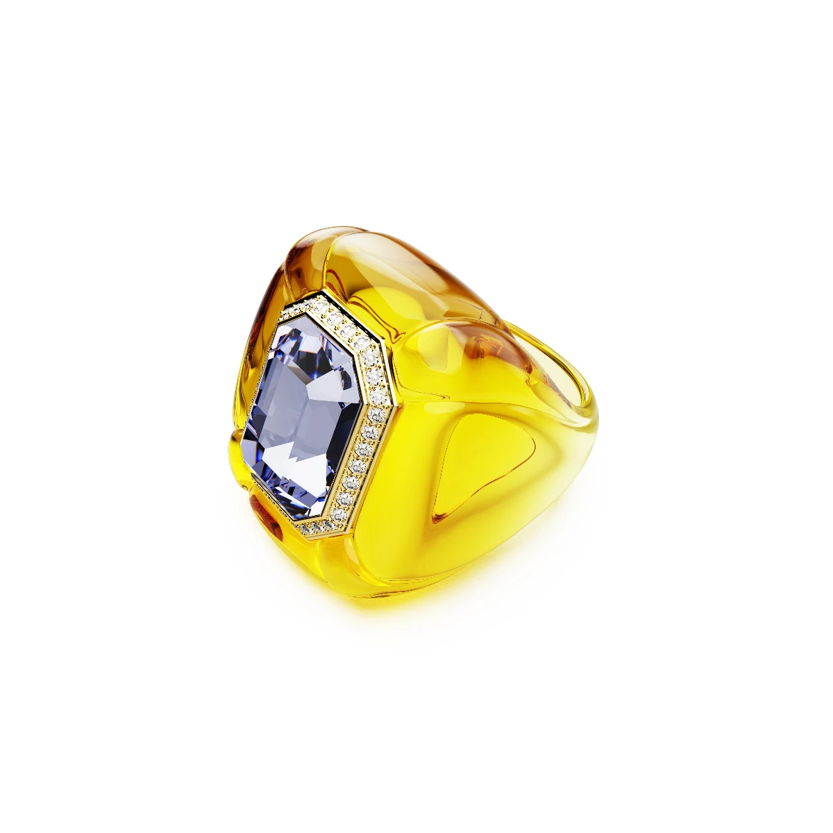 Resim DULCIS:RING YEL/PUR/GOS 50