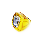 Resim DULCIS:RING YEL/PUR/GOS 50