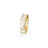 Resim MATRIX:RING OVAL WHI/GOS 52
