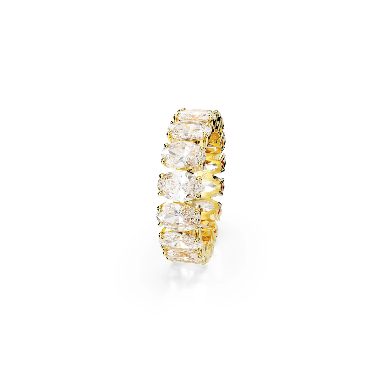 Resim MATRIX:RING OVAL WHI/GOS 52