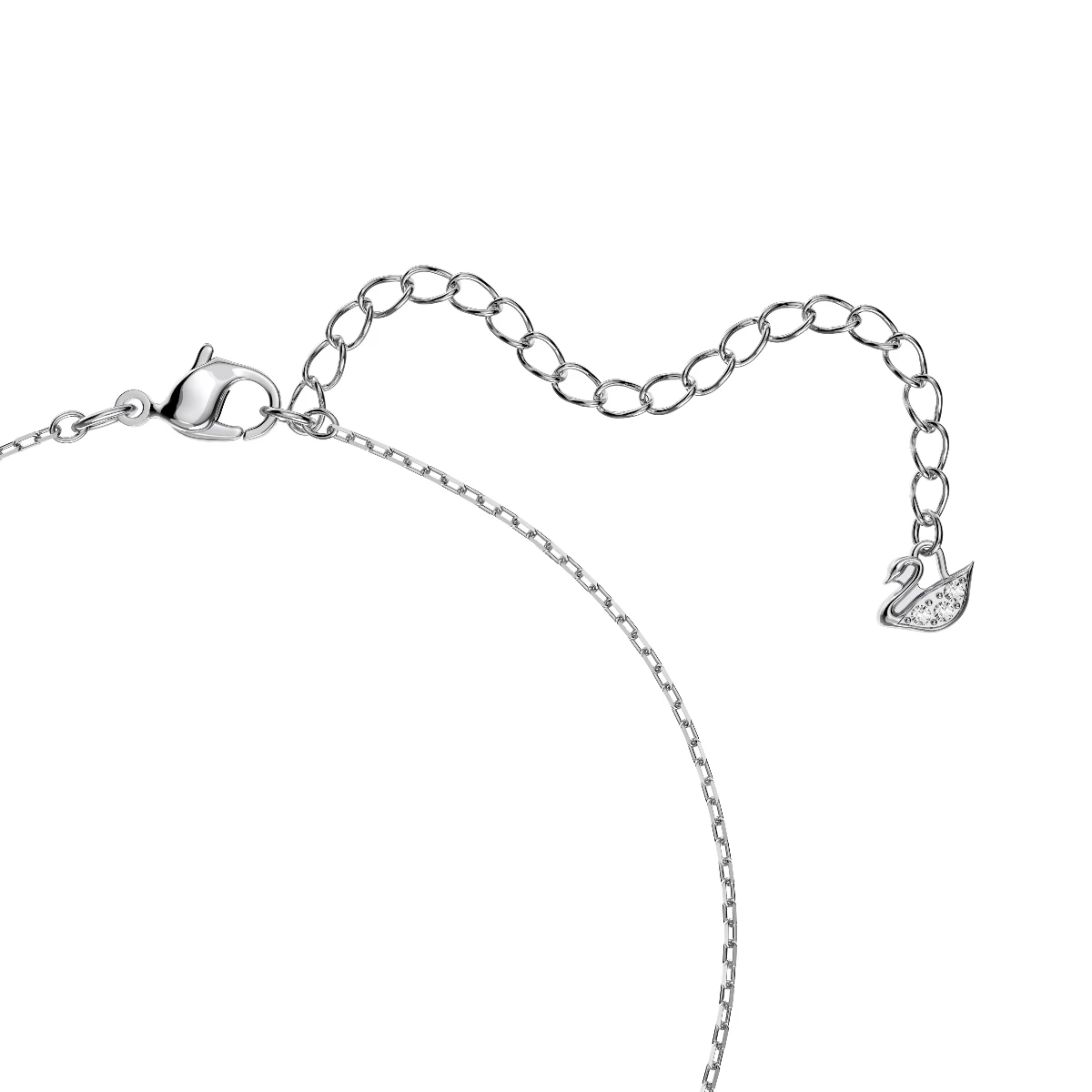 Resim UNA:NECKLACE CZWH/CRY/RHS