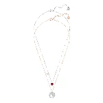 Resim CRY WISHES:PENDANT HEART SIAM/CRY/MIX O