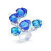 Resim CRYSTAL OCEAN:SCHOOL OF FISH