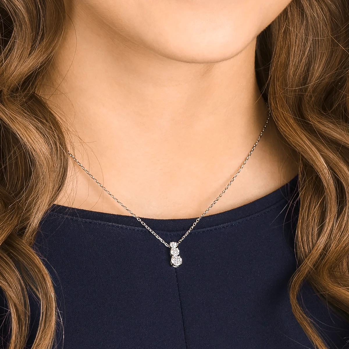 Resim STILLA:PENDANT RND CZWH/RHS