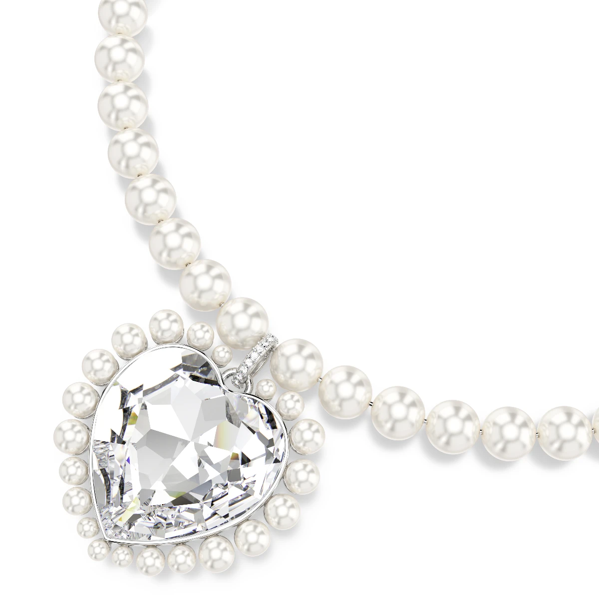 Resim SS25 CAPSULE:NECKLACE PRL CRY/RHS