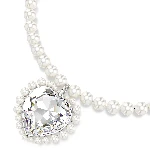 Resim SS25 CAPSULE:NECKLACE PRL CRY/RHS