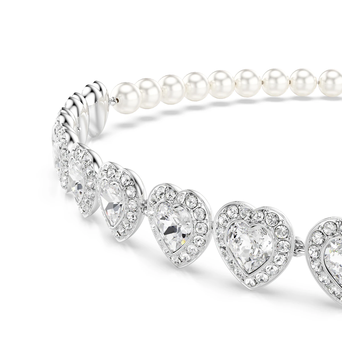 Resim SS25 CAPSULE:CHOKER PRL ANGELIC CRY/RHS