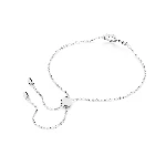 Resim HYPERBOLA:BRACELET SIMPLE CRY/RHS M
