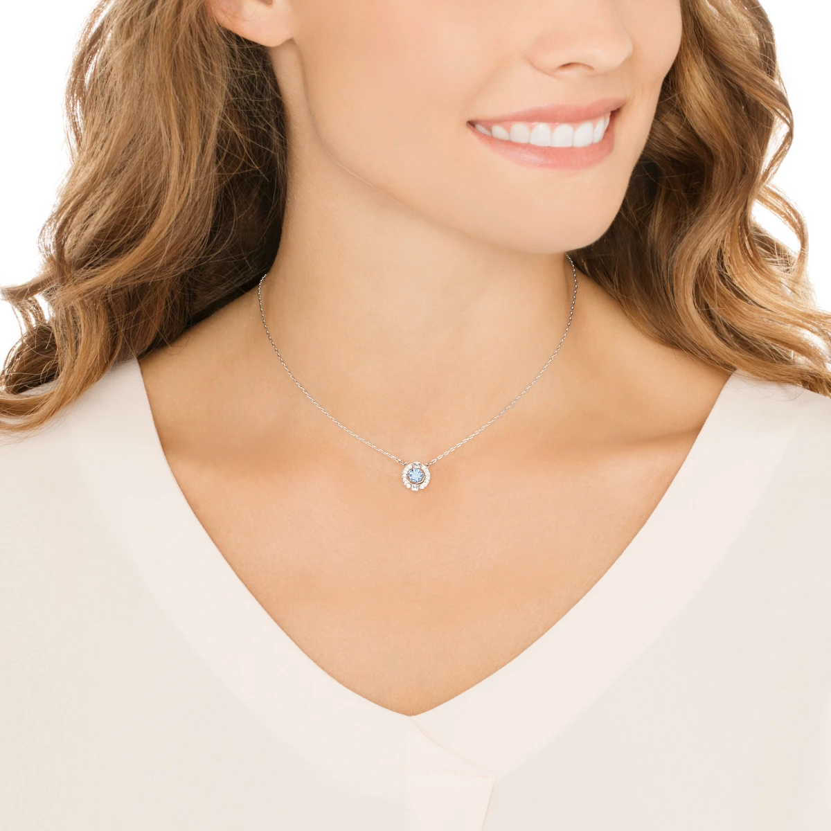 Resim UNA:NECKLACE CZFU/CRY/RHS