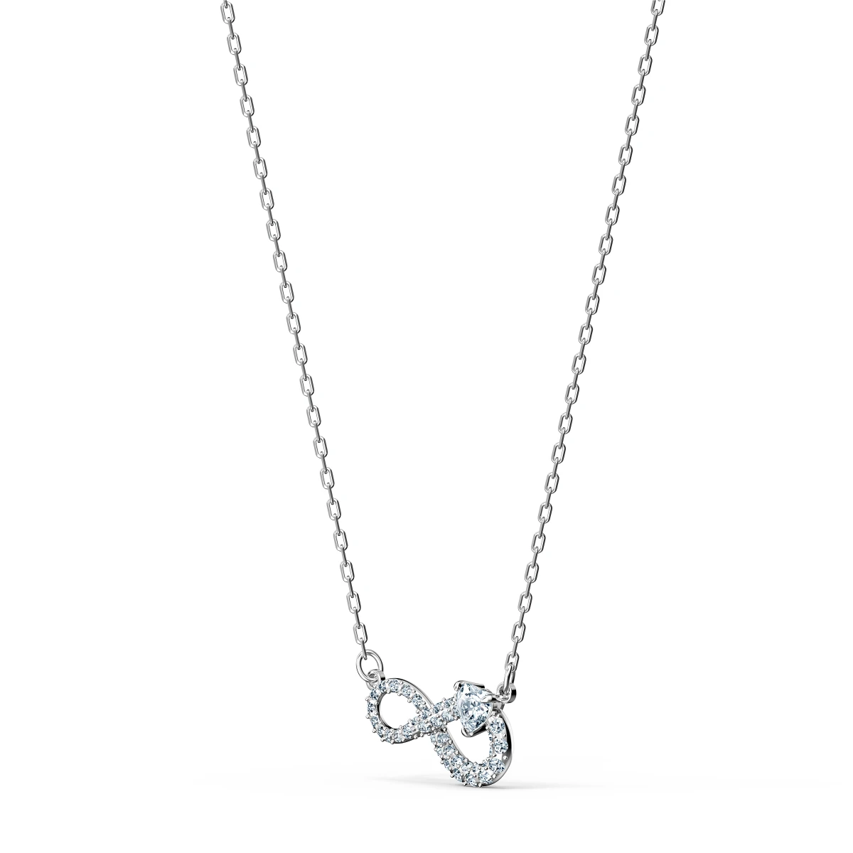 Resim HYPERBOLA:NECKLACE H CRY/CZWH/RHS