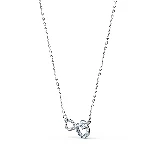 Resim HYPERBOLA:NECKLACE H CRY/CZWH/RHS
