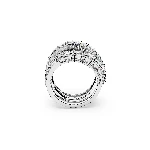 Resim HYPERBOLA:RING WRAP CZWH/RHS FULL PAVE 55