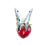 Resim IDYLLIA:BUTTERFLY AND STRAWBERRY