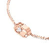 Resim UNA:BRACELET OVAL CZWH/ROS M