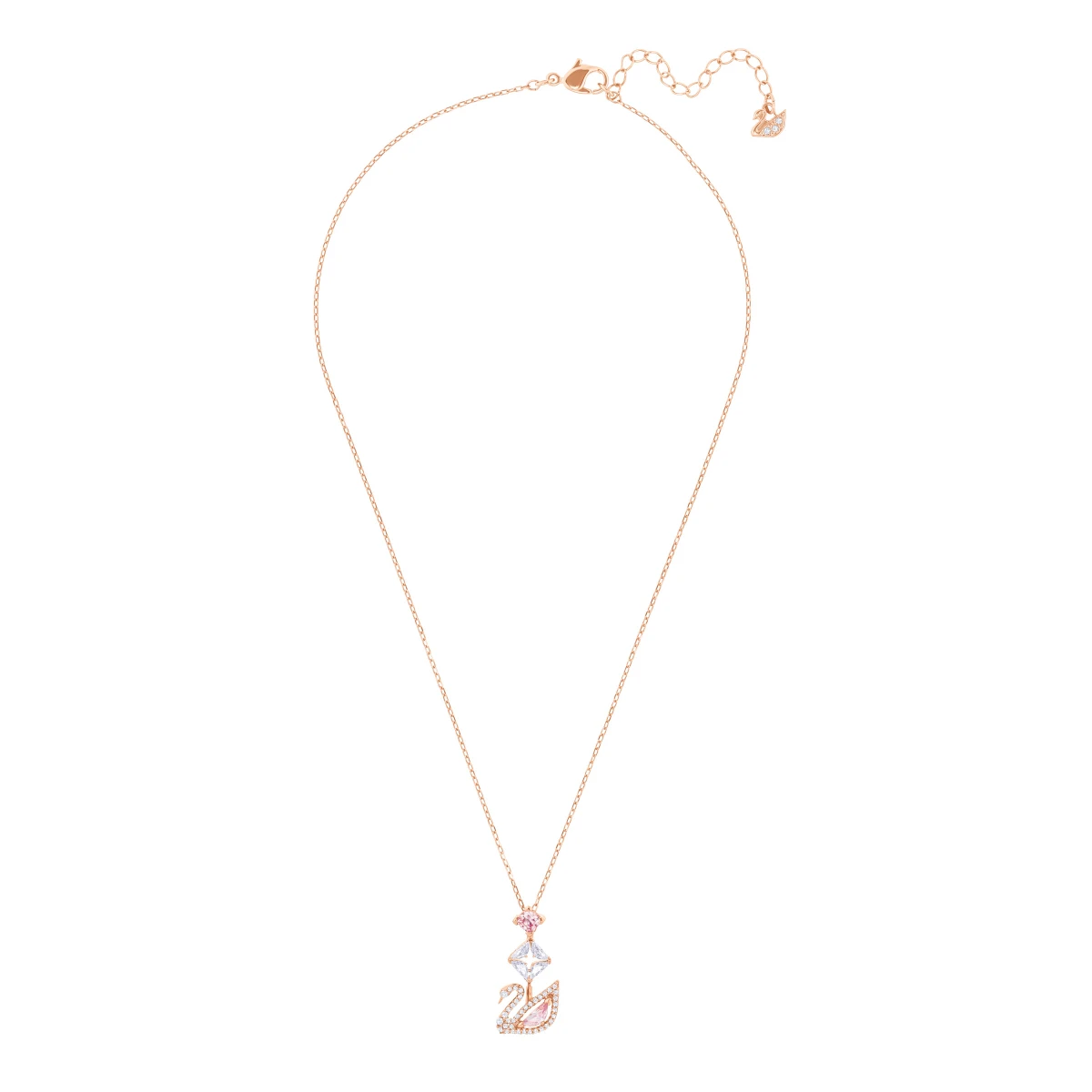 Resim SS SWAN:NECKLACE CZMO/ROS