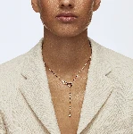 Resim HYPERBOLA:NECKLACE Y INF CRY/CZWH/ROS