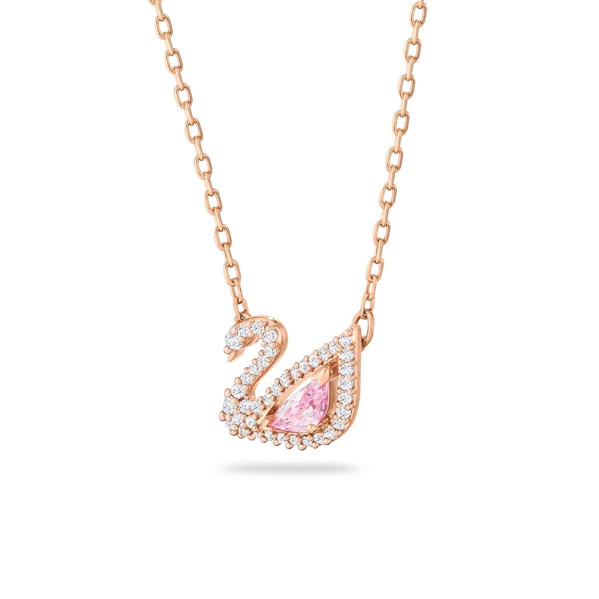 Resim SWAN:NECKLACE CZMO/ROS