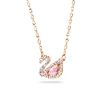 Resim SWAN:NECKLACE CZMO/ROS