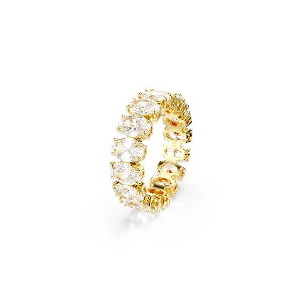 Resim MATRIX:RING OVAL WHI/GOS 52
