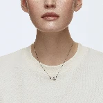 Resim HYPERBOLA:NECKLACE H CRY/CZWH/RHS