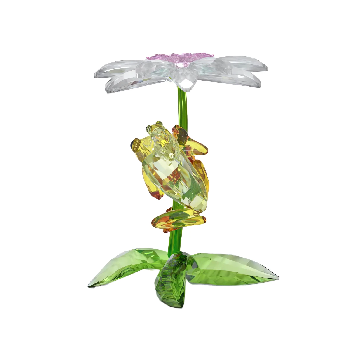 Resim IDYLLIA:FROGS AND FLOWER
