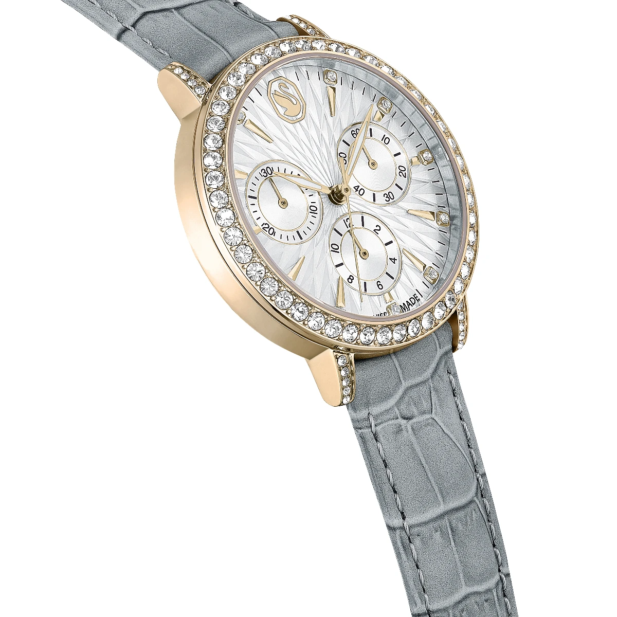 Resim MATRIX CHRONO:LS GRAY/WHT/PCG