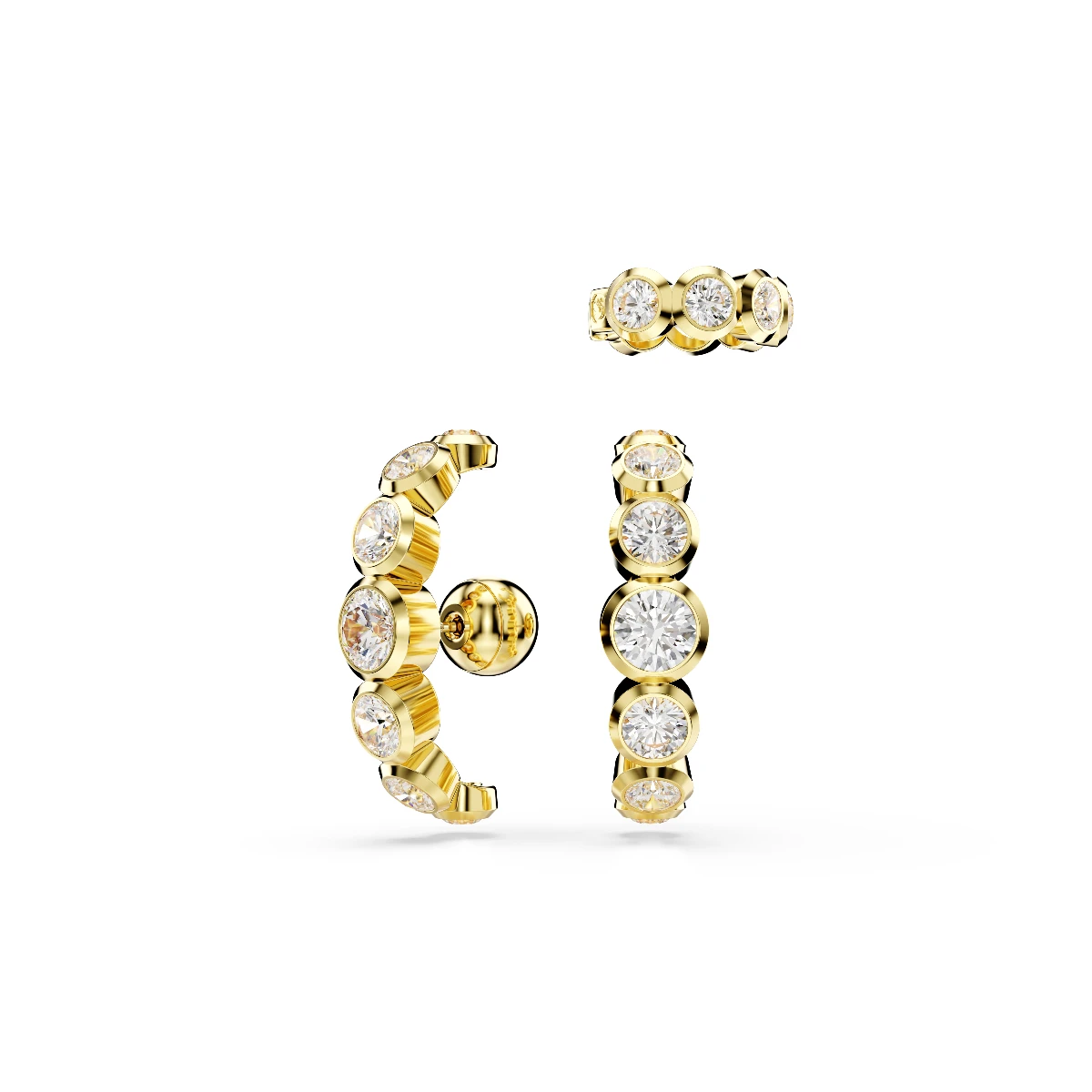 Resim IMBER:PE SET EARCUFF WHITE/GOS
