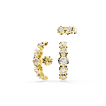 Resim IMBER:PE SET EARCUFF WHITE/GOS