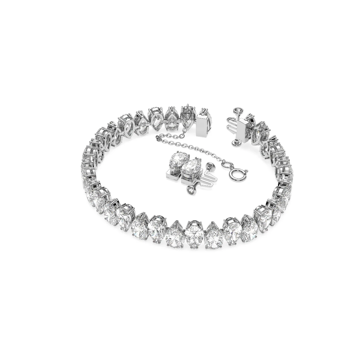 Resim MATRIX:BRACELET PEAR WHITE/RHS