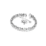 Resim MATRIX:BRACELET PEAR WHITE/RHS