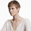 Resim UNA:NECKLACE CZWH/CRY/ROS