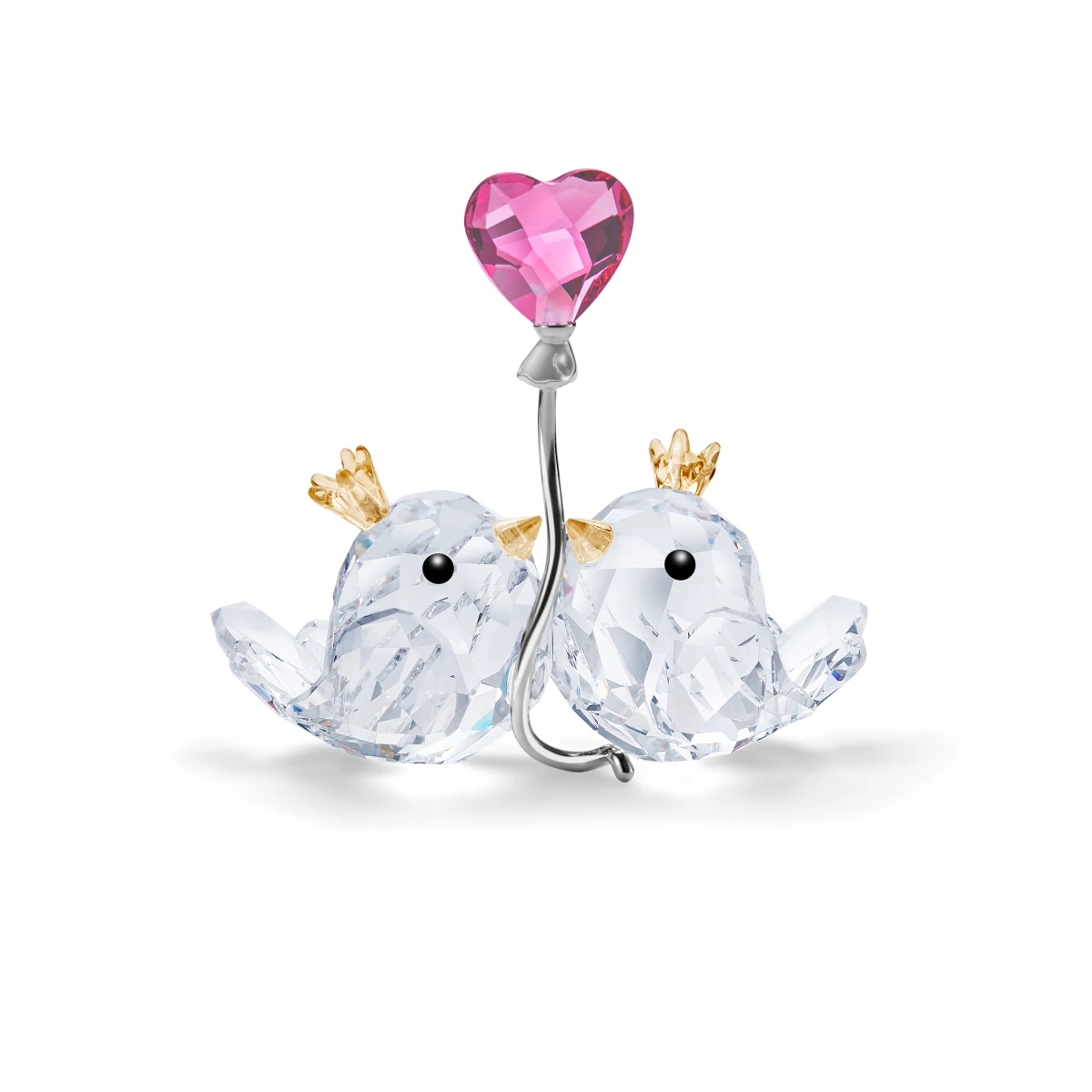 Resim WITH LOVE:LOVE BIRDS PINK HEART