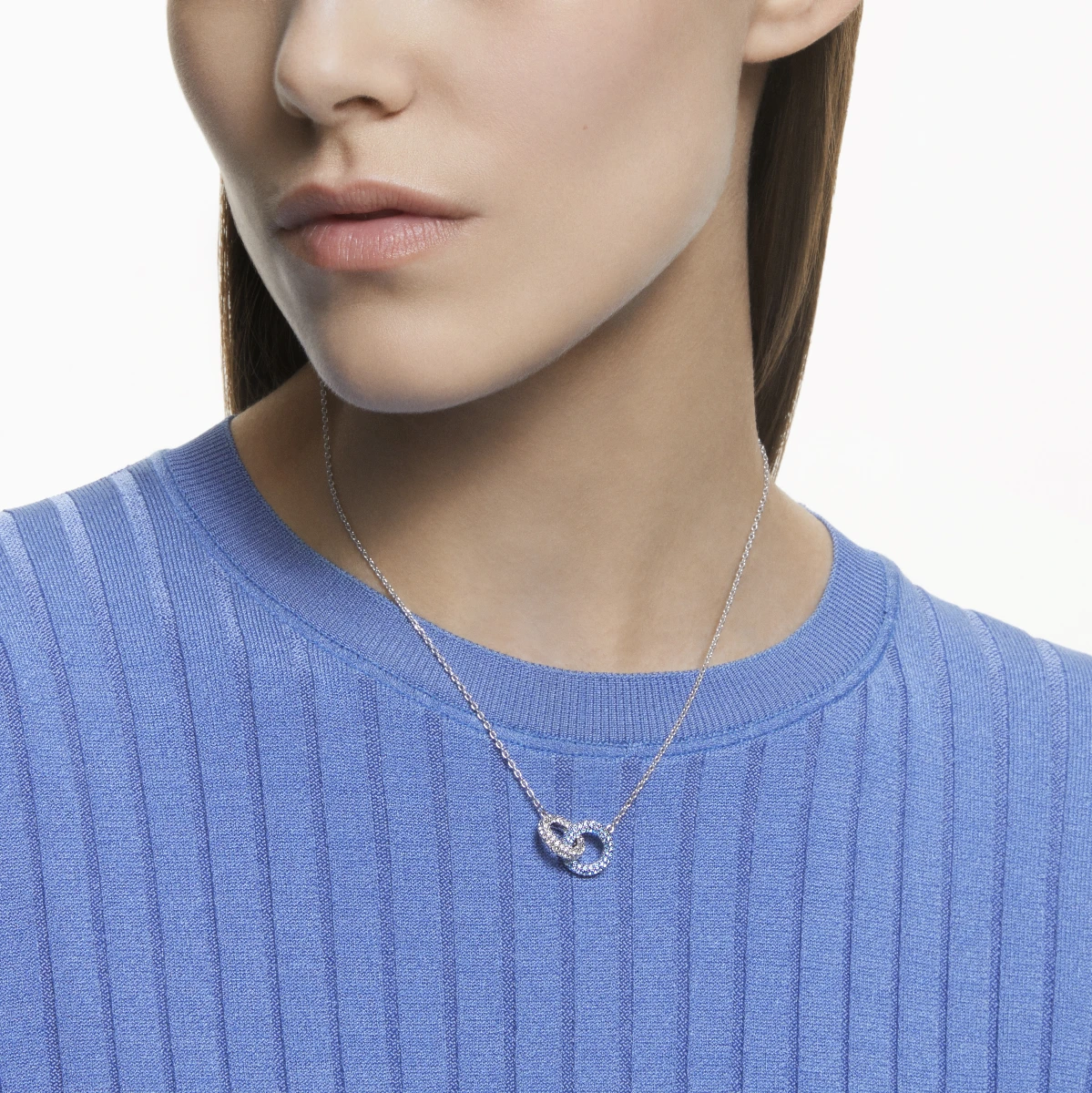 Resim DEXTERA:NECKLACE AQUA/CRY/RHS