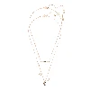 Resim SYMBOLICA:NECKLACE MOON SET DMUL/MIX