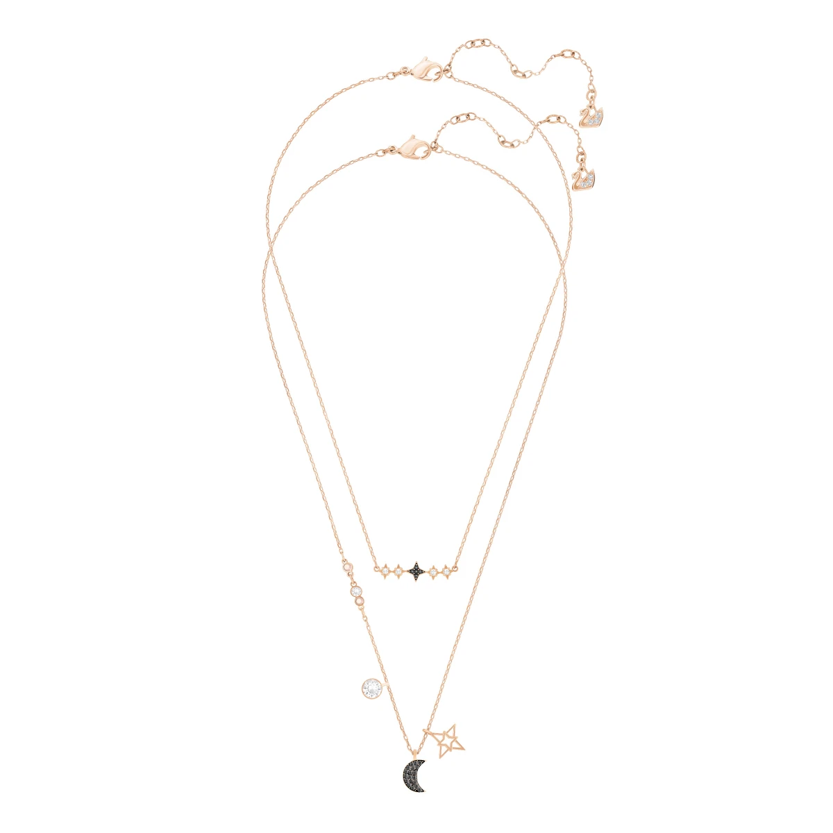Resim SYMBOLICA:NECKLACE MOON SET DMUL/MIX