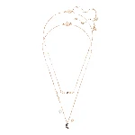 Resim SYMBOLICA:NECKLACE MOON SET DMUL/MIX