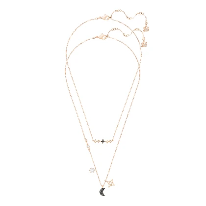 Resim SYMBOLICA:NECKLACE MOON SET DMUL/MIX