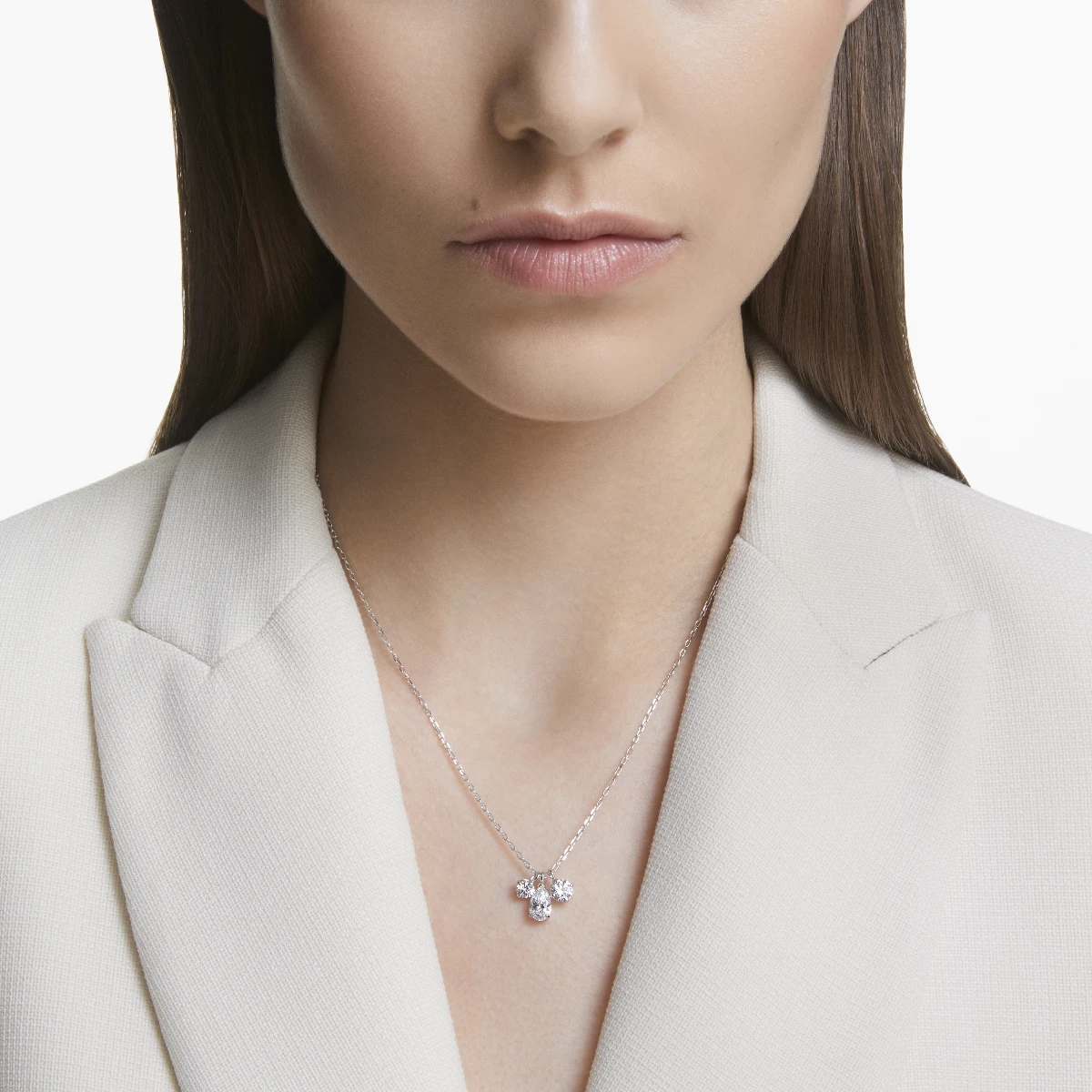 Resim MESMERA:PENDANT CLUSTER CZWH/RHS
