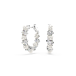 Resim MATRIX:PE PEARL HOOPS WHITE/RHS