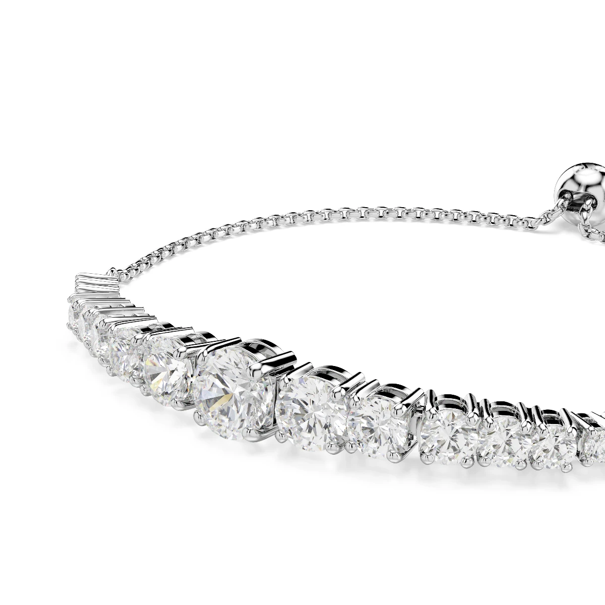 Resim MATRIX:BRACELET GRAD WHITE/RHS M