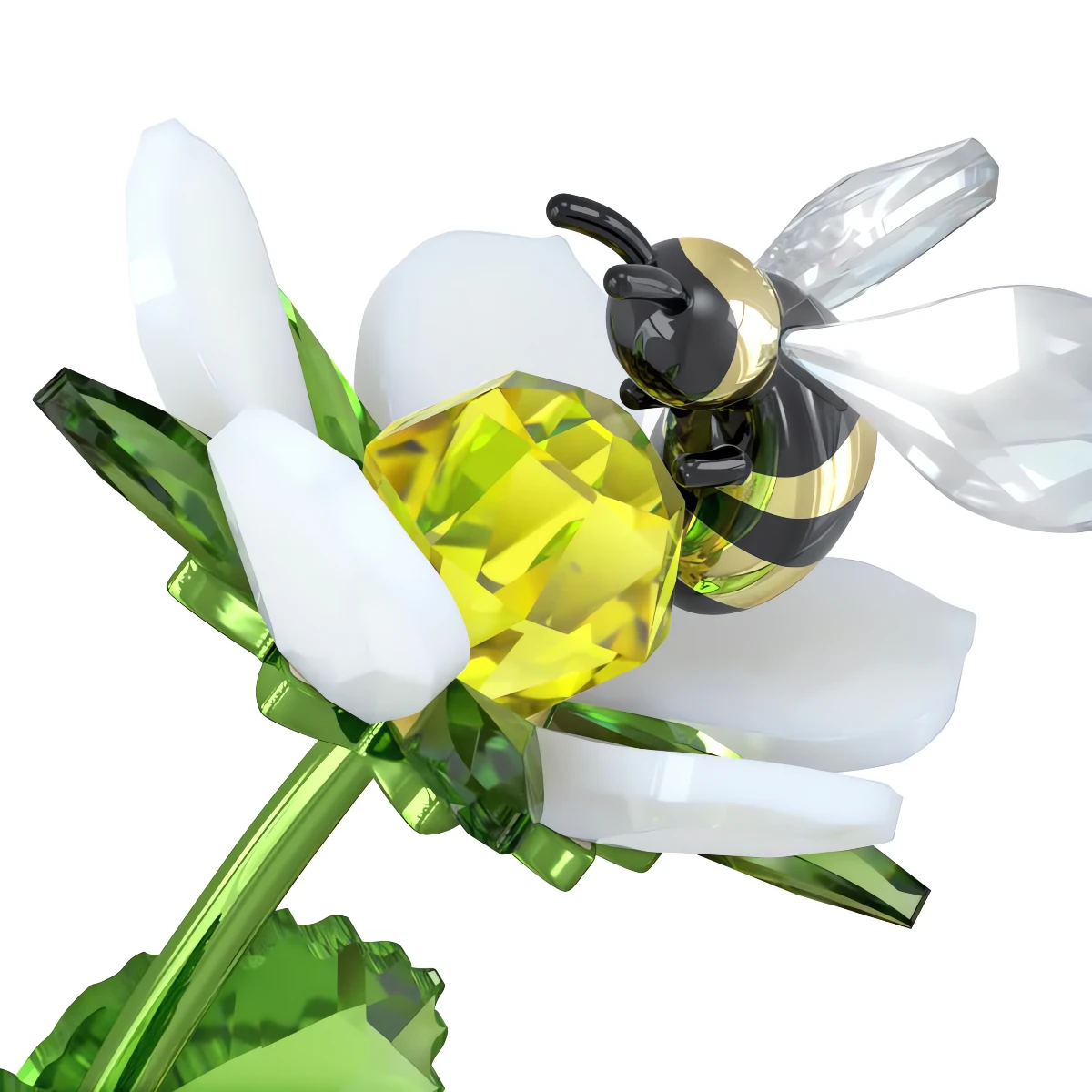 Resim IDYLLIA:FROG, BEE AND STRAWBERRY