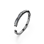Resim MATRIX:BANGLE GRY/BRU L